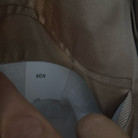 🌿Oscar de la Renta men’s tan wool blazer, 40R🌿 - Picture 7 of 7